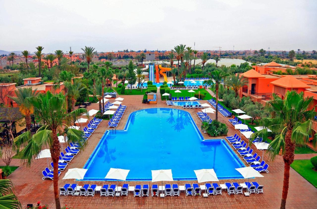 Labranda Targa Aqua Parc Hotel Marrakesh Ngoại thất bức ảnh