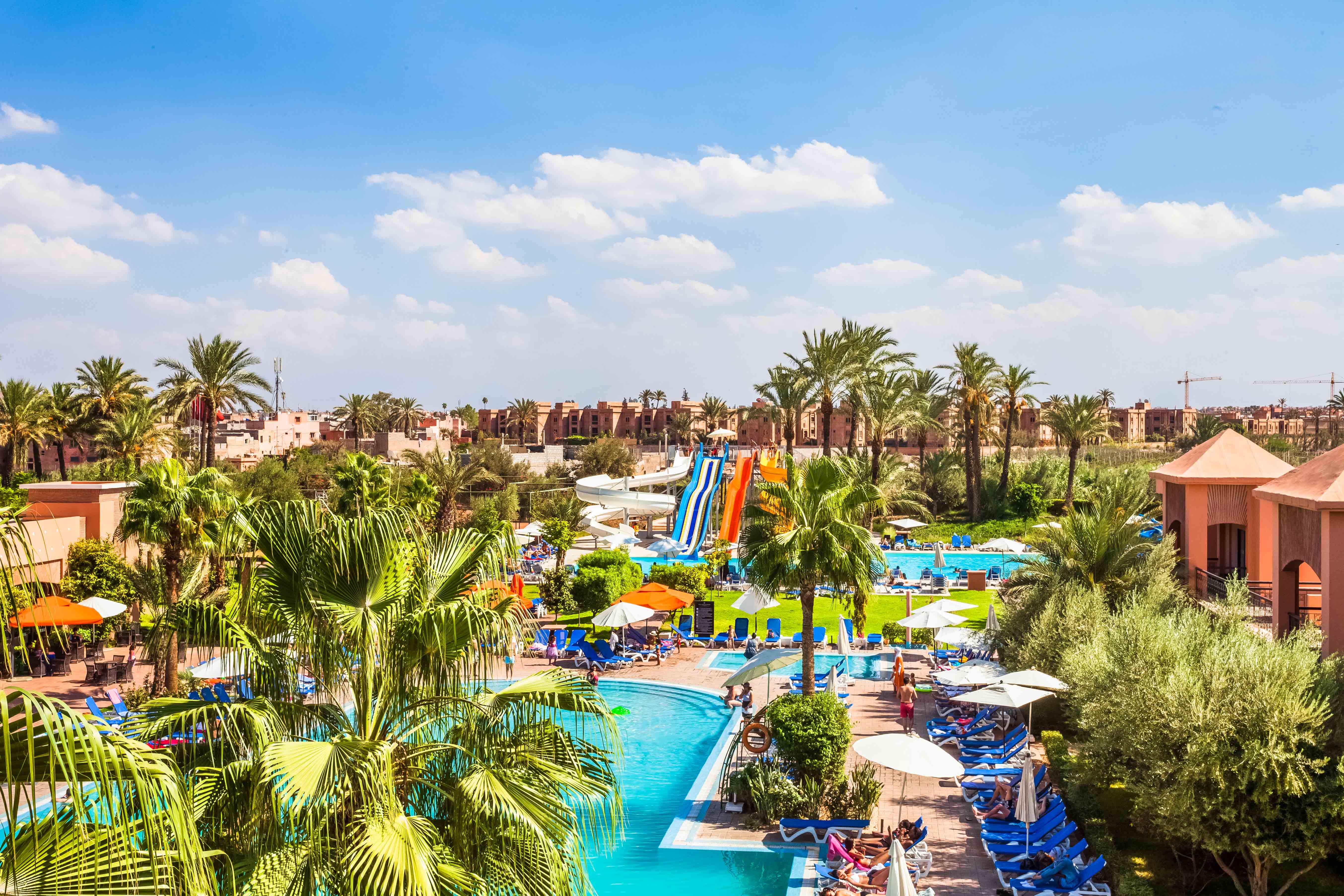 Labranda Targa Aqua Parc Hotel Marrakesh Ngoại thất bức ảnh