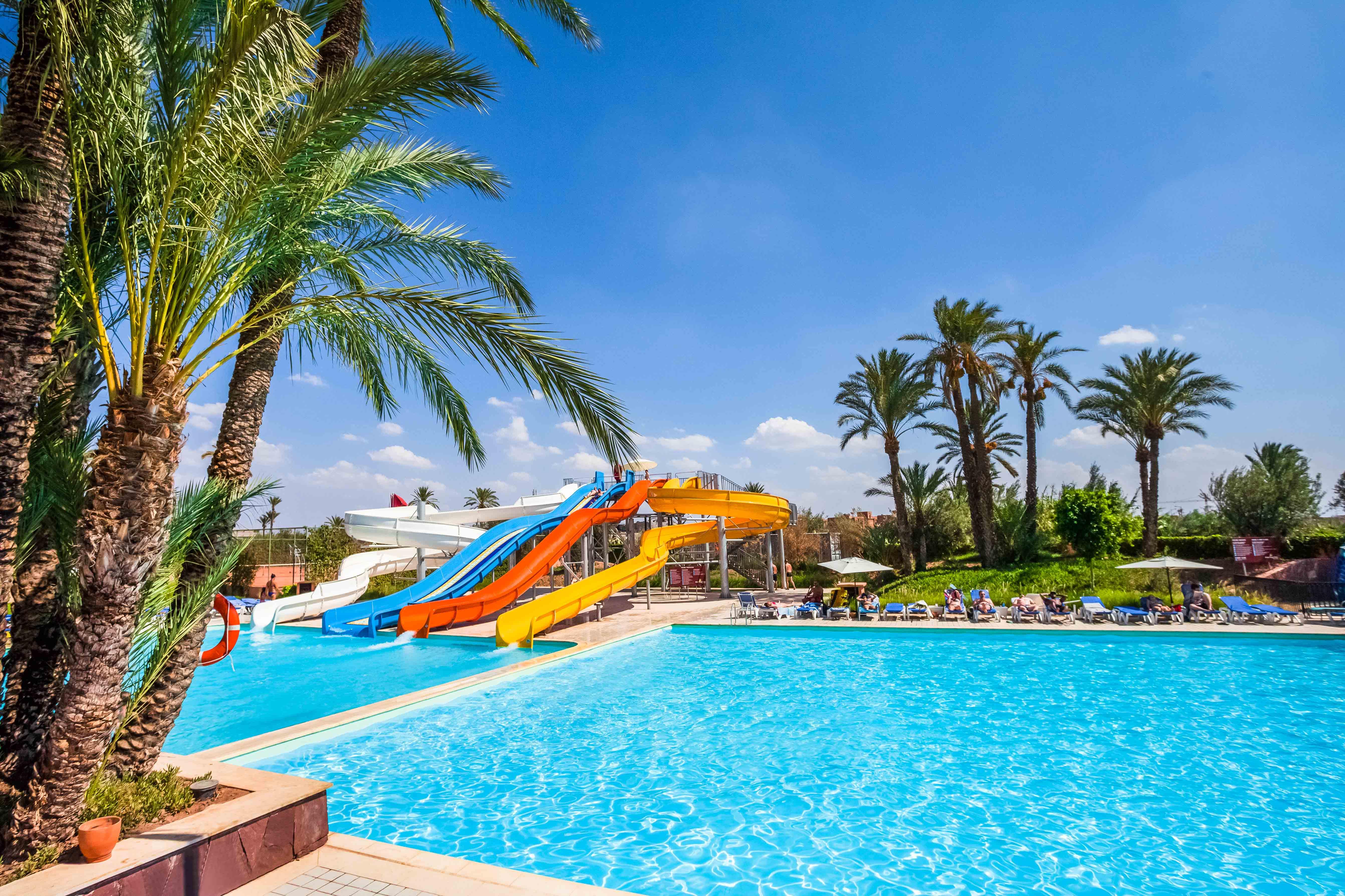 Labranda Targa Aqua Parc Hotel Marrakesh Ngoại thất bức ảnh