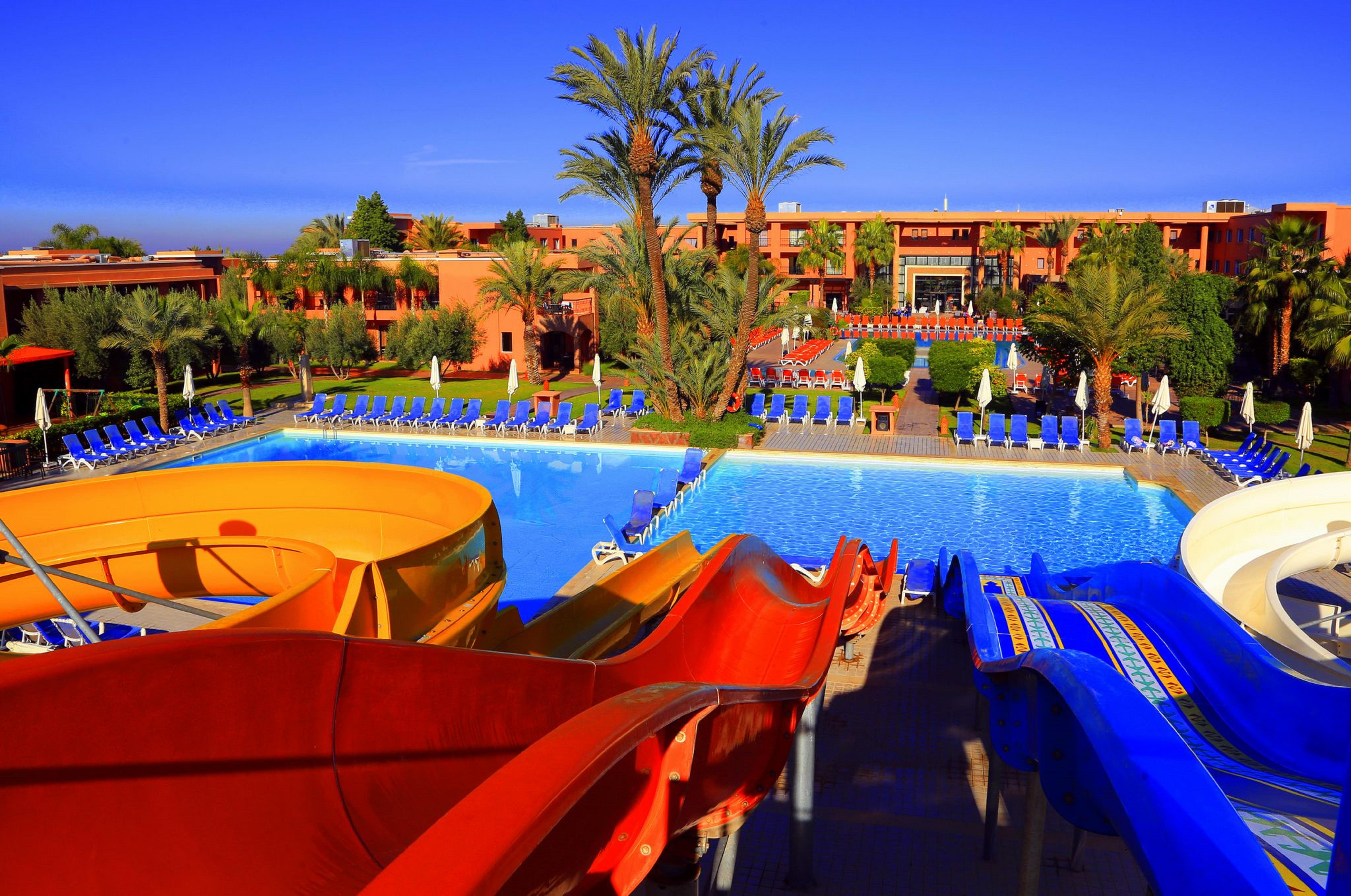 Labranda Targa Aqua Parc Hotel Marrakesh Ngoại thất bức ảnh