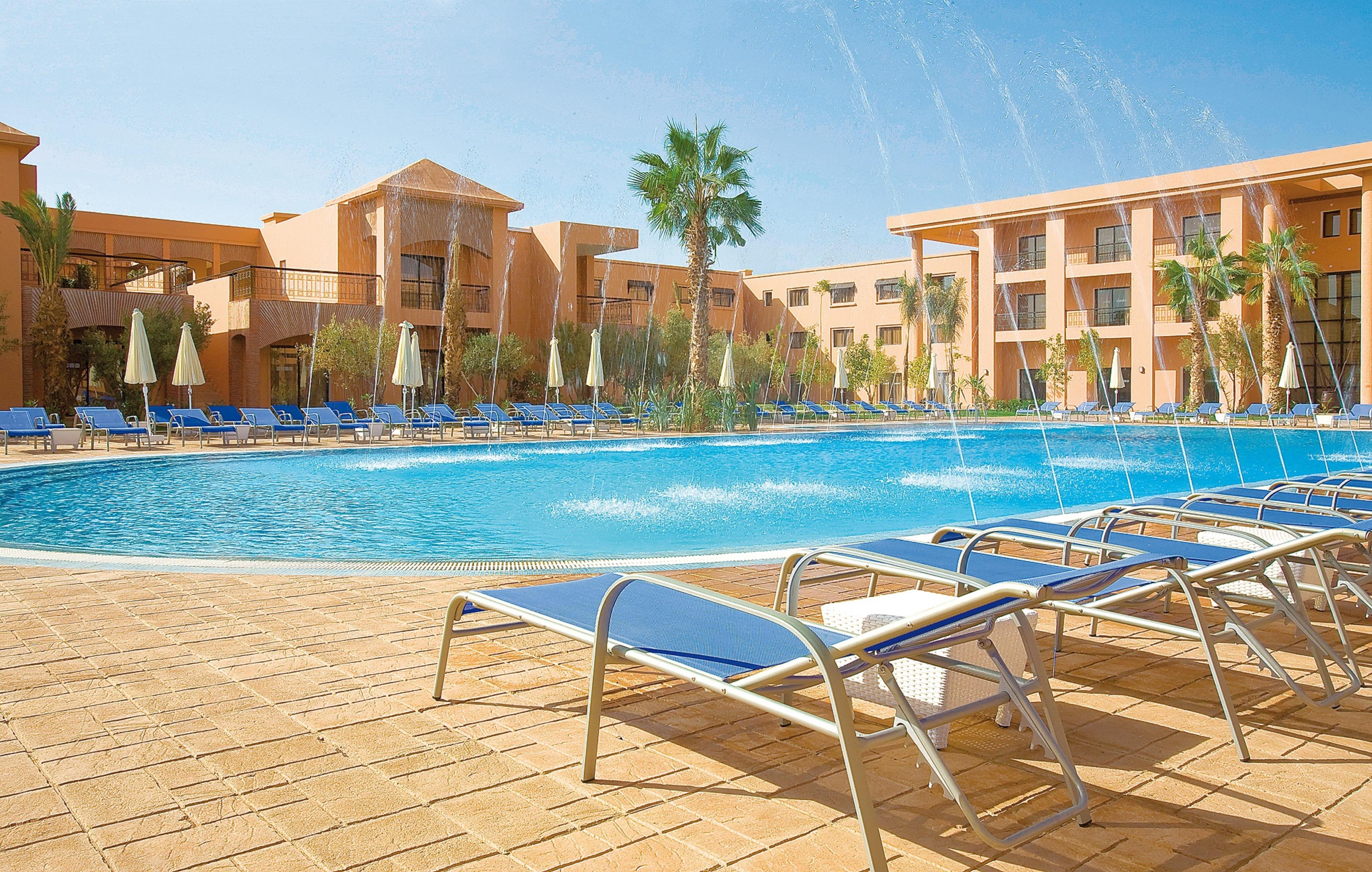 Labranda Targa Aqua Parc Hotel Marrakesh Ngoại thất bức ảnh
