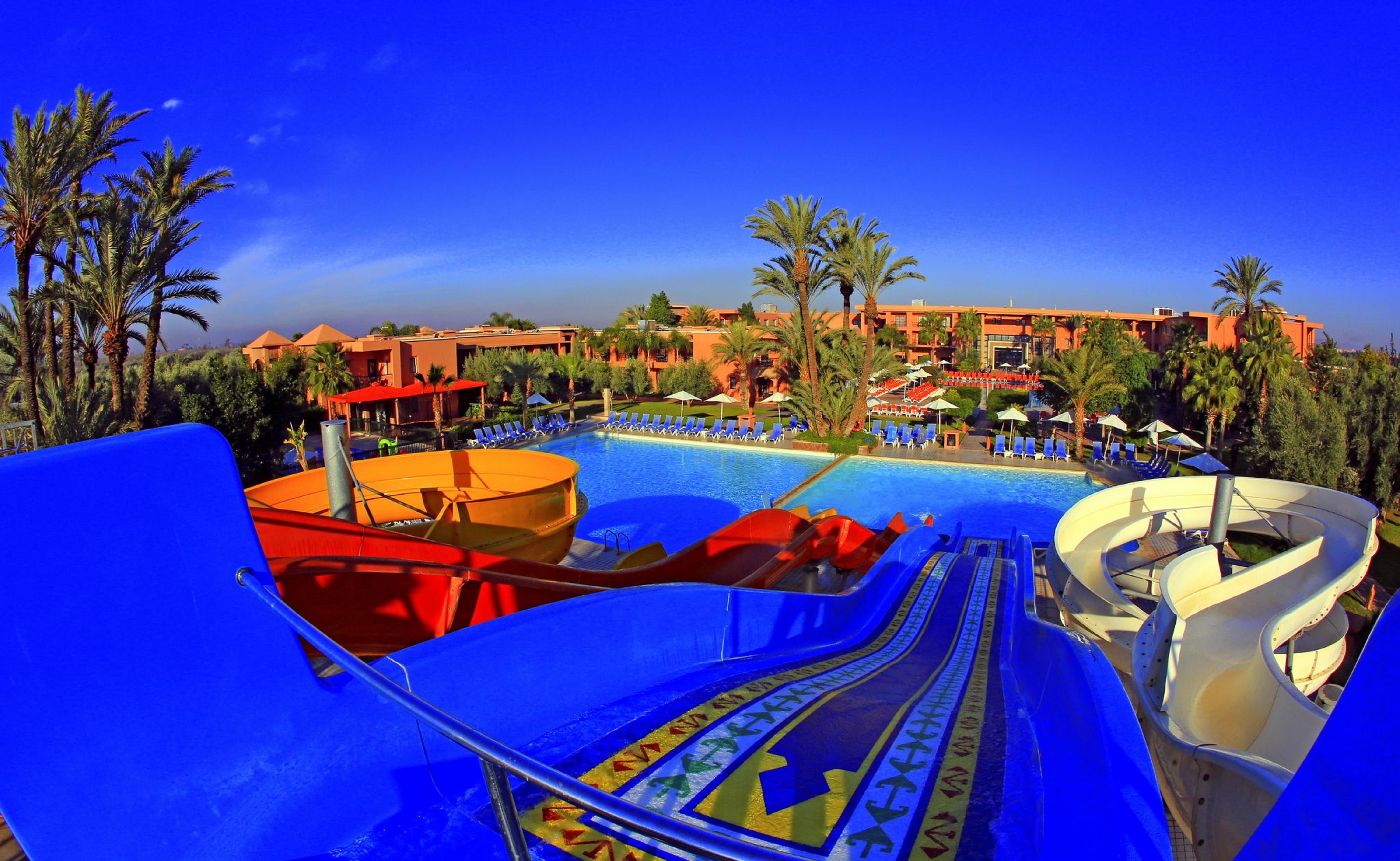 Labranda Targa Aqua Parc Hotel Marrakesh Ngoại thất bức ảnh