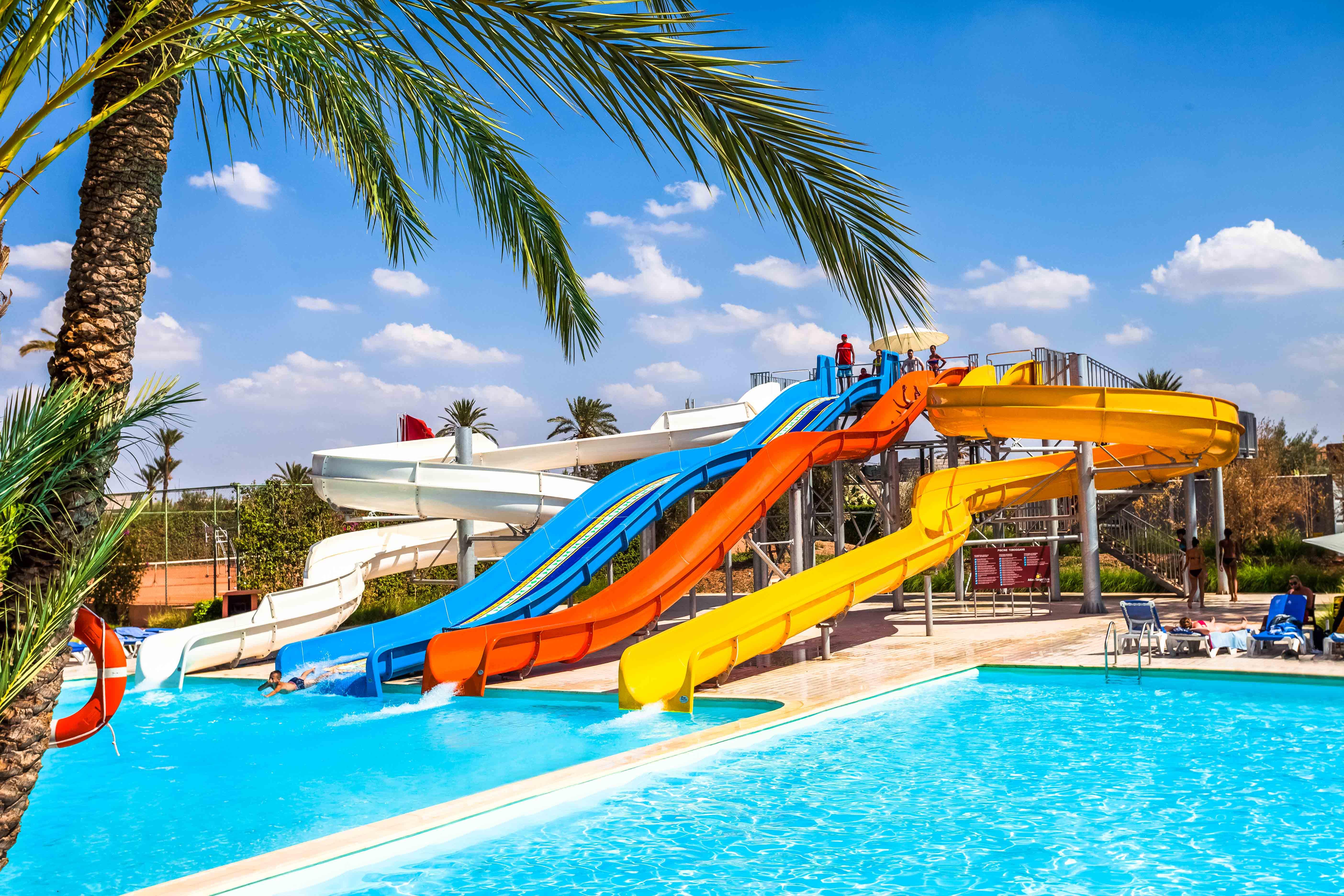 Labranda Targa Aqua Parc Hotel Marrakesh Ngoại thất bức ảnh