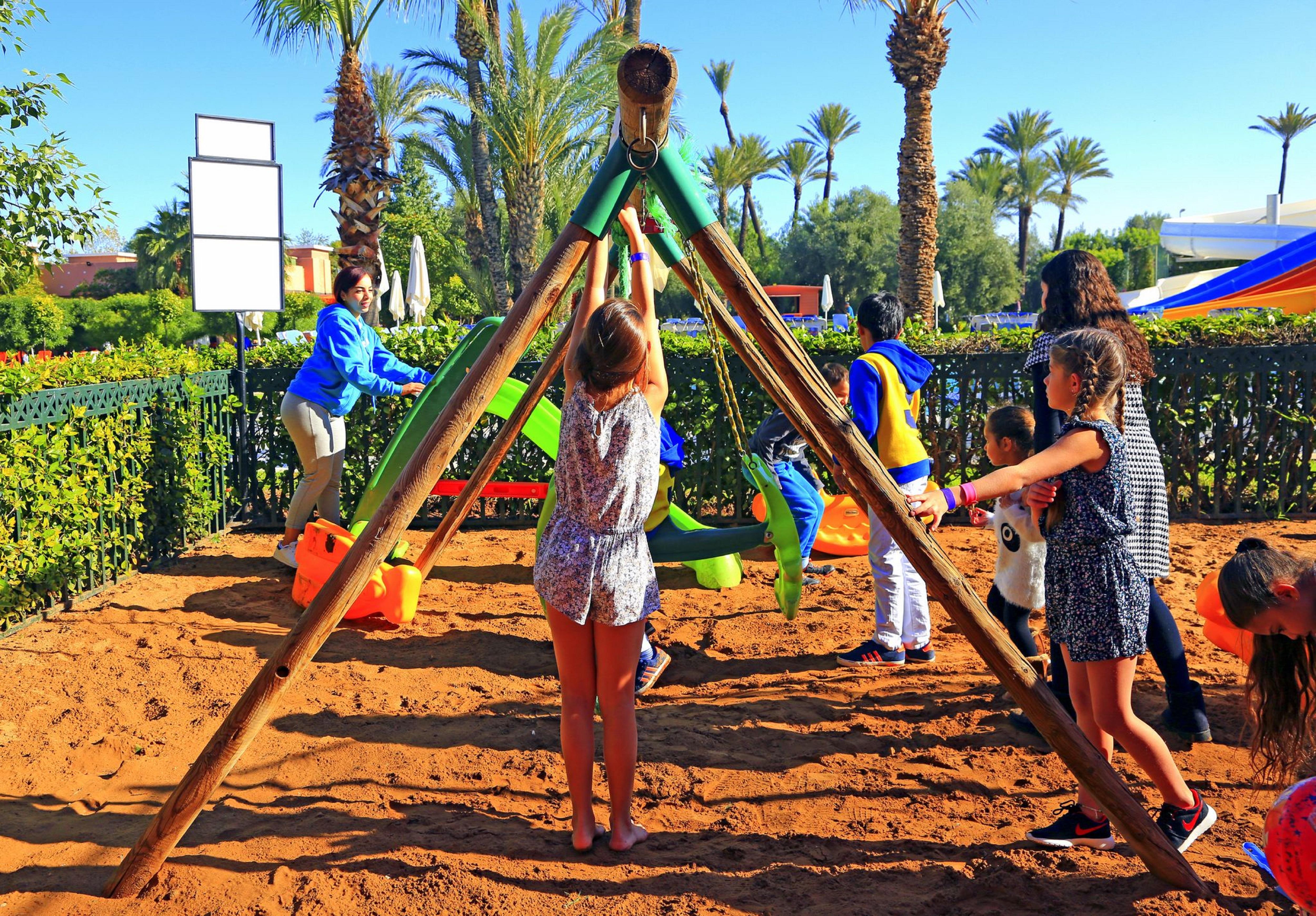 Labranda Targa Aqua Parc Hotel Marrakesh Ngoại thất bức ảnh